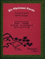 SIX CHRISTMAS CAROLS MUSIQUE D'ENSEMBLE-PARTITION+PARTIES SEPAREES