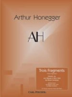 TROIS FRAGMENTS CHANT