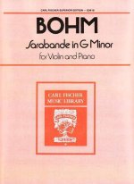 SARABANDE IN G MINOR VIOLON-LIVRE +PARTITION