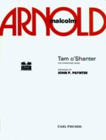 TAM O'SHANTER OVERTURE, OP. 51 CONCERT BAND/HARMONIE/FANFARE-PARTITION+PARTIES SEPAREES