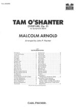 TAM O'SHANTER OVERTURE, OP. 51 CONCERT BAND/HARMONIE/FANFARE