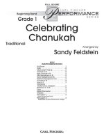 CELEBRATING CHANUKAH CONCERT BAND/HARMONIE/FANFARE