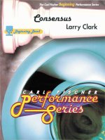 CONSENSUS CONCERT BAND/HARMONIE/FANFARE-PARTITION+PARTIES SEPAREES