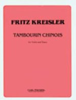 TAMBOURIN CHINOIS VIOLON-LIVRE +PARTITION