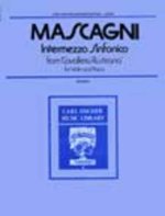INTERMEZZO SINFONICO FROM 'CALVALLERIA RUSTICANA' VIOLON-LIVRE +PARTITION