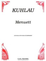 MENUETT FLUTE TRAVERSIERE-LIVRE +PARTITION
