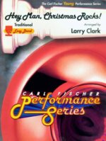 HEY MAN, CHRISTMAS ROCKS! CONCERT BAND/HARMONIE/FANFARE-PARTITION+PARTIES SEPAREES