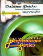 CHRISTMAS SKETCHES CONCERT BAND/HARMONIE/FANFARE-PARTITION+PARTIES SEPAREES