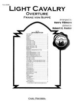 LIGHT CAVALRY CONCERT BAND/HARMONIE/FANFARE