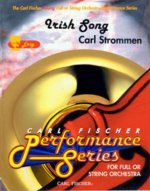 IRISH SONG ORCHESTRE-PARTITION+PARTIES SEPAREES