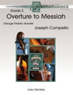 OVERTURE TO MESSIAH ORCHESTRE-PARTITION+PARTIES SEPAREES
