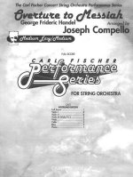 OVERTURE TO MESSIAH ORCHESTRE