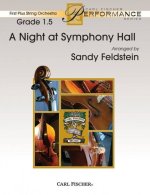 A NIGHT AT SYMPHONY HALL ORCHESTRE-PARTITION+PARTIES SEPAREES