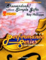 SHENANDOAH/SIMPLE GIFTS ORCHESTRE-PARTITION+PARTIES SEPAREES