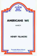 AMERICANS WE MARCH -PARTITION+PARTIES SEPAREES