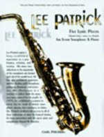 GIVE LYRIC PIECES SAXOPHONE-LIVRE +PARTITION