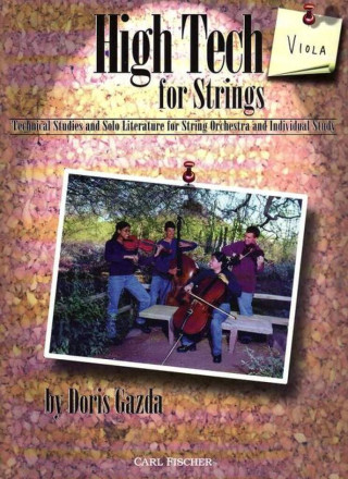 HIGH TECH FOR STRINGS MUSIQUE D'ENSEMBLE