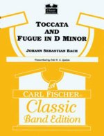 TOCCATA AND FUGUE IN D MINOR CONCERT BAND/HARMONIE/FANFARE-PARTITION+PARTIES SEPAREES