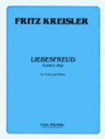 LIEBESFREUD VIOLON-LIVRE +PARTITION