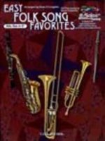 EASY FOLK SONG FAVORITES SAXOPHONE +CD