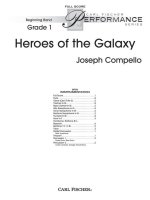 HEROES OF THE GALAXY CONCERT BAND/HARMONIE/FANFARE