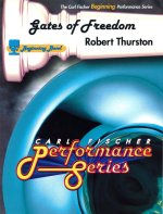 GATES OF FREEDOM CONCERT BAND/HARMONIE/FANFARE-PARTITION+PARTIES SEPAREES