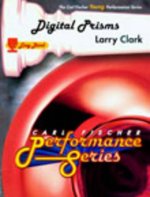DIGITAL PRISMS CONCERT BAND/HARMONIE/FANFARE-PARTITION+PARTIES SEPAREES