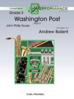WASHINGTON POST CONCERT BAND/HARMONIE/FANFARE-PARTITION+PARTIES SEPAREES