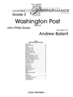 WASHINGTON POST (MARCH) CONCERT BAND/HARMONIE/FANFARE