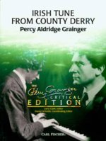 IRISH TUNE FROM COUNTY DERRY CONCERT BAND/HARMONIE/FANFARE-PARTITION+PARTIES SEPAREES