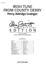 IRISH TUNE FROM COUNTY DERRY CONCERT BAND/HARMONIE/FANFARE