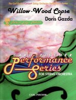 WILLOW-WOOD COPSE ORCHESTRE-PARTITION+PARTIES SEPAREES