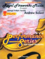 ROYAL FIREWORKS MUSIC ORCHESTRE-PARTITION+PARTIES SEPAREES