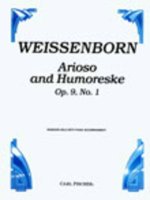 ARIOSO AND HUMORESKE BASSON-LIVRE +PARTITION