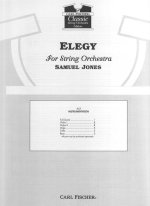 ELEGY FOR STRING ORCHESTRA ORCHESTRE