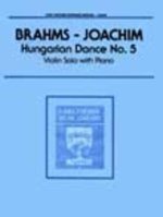 HUNGARIAN DANCE NO. 5 VIOLON