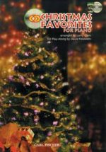 CD CHRISTMAS FAVORITES PIANO +CD