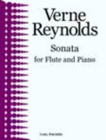 SONATA FOR FLUTE AND PIANO FLUTE TRAVERSIERE-LIVRE +PARTITION