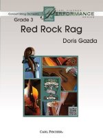RED ROCK RAG ORCHESTRE-PARTITION+PARTIES SEPAREES