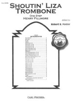 SHOUTIN' LIZA TROMBONE CONCERT BAND/HARMONIE/FANFARE
