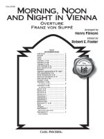MORNING, NOON AND NIGHT IN VIENNA CONCERT BAND/HARMONIE/FANFARE