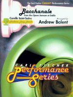 BACCHANALE CONCERT BAND/HARMONIE/FANFARE-PARTITION+PARTIES SEPAREES