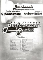 BACCHANALE CONCERT BAND/HARMONIE/FANFARE