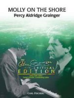 MOLLY ON THE SHORE CONCERT BAND/HARMONIE/FANFARE-PARTITION+PARTIES SEPAREES