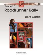 ROADRUNNER RALLY ORCHESTRE-PARTITION+PARTIES SEPAREES