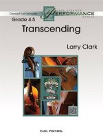 TRANSCENDING ORCHESTRE-PARTITION+PARTIES SEPAREES