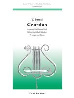 CZARDAS TROMPETTE