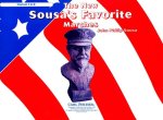 THE NEW SOUSA'S FAVORITE MARCHES CONCERT BAND/HARMONIE/FANFARE
