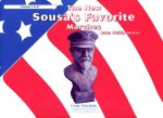 THE NEW SOUSA'S FAVORITE MARCHES CONCERT BAND/HARMONIE/FANFARE