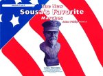 THE NEW SOUSA'S FAVORITE MARCHES CONCERT BAND/HARMONIE/FANFARE